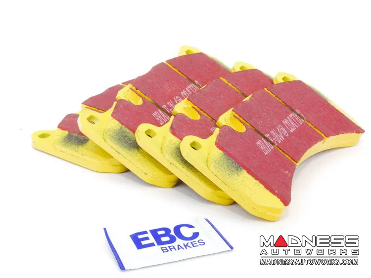 Alfa Romeo Tonale Brake Pads - EBC - Rear - Yellow Stuff